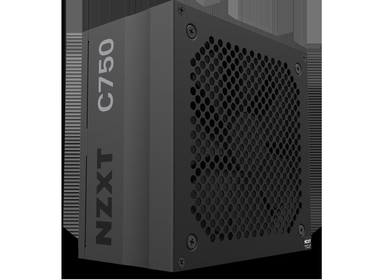 NZXT C750 - C Series Atx 750 Watt 80 Plus Gold V2 (2022) Full-Modular Power Supply