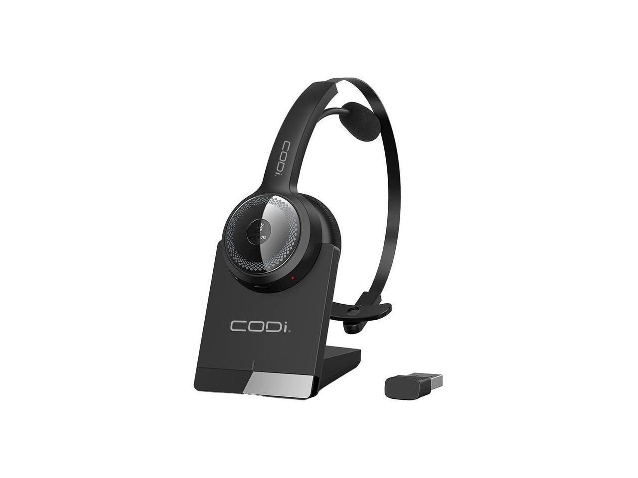 Codi Wireless Headset With Integrated Ai Noise-Cancelling Microphone A04616