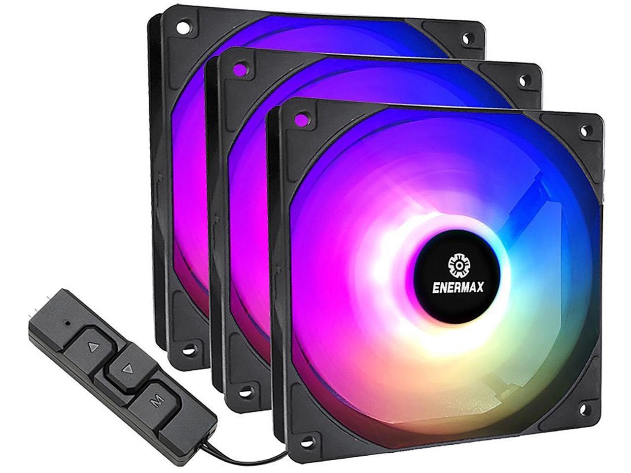 Enermax HF120 RGB PWM 120MM Case Fan