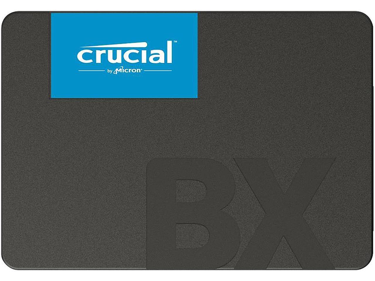 Crucial BX500 480GB 3D Nand Sata 2.5-Inch Internal SSD