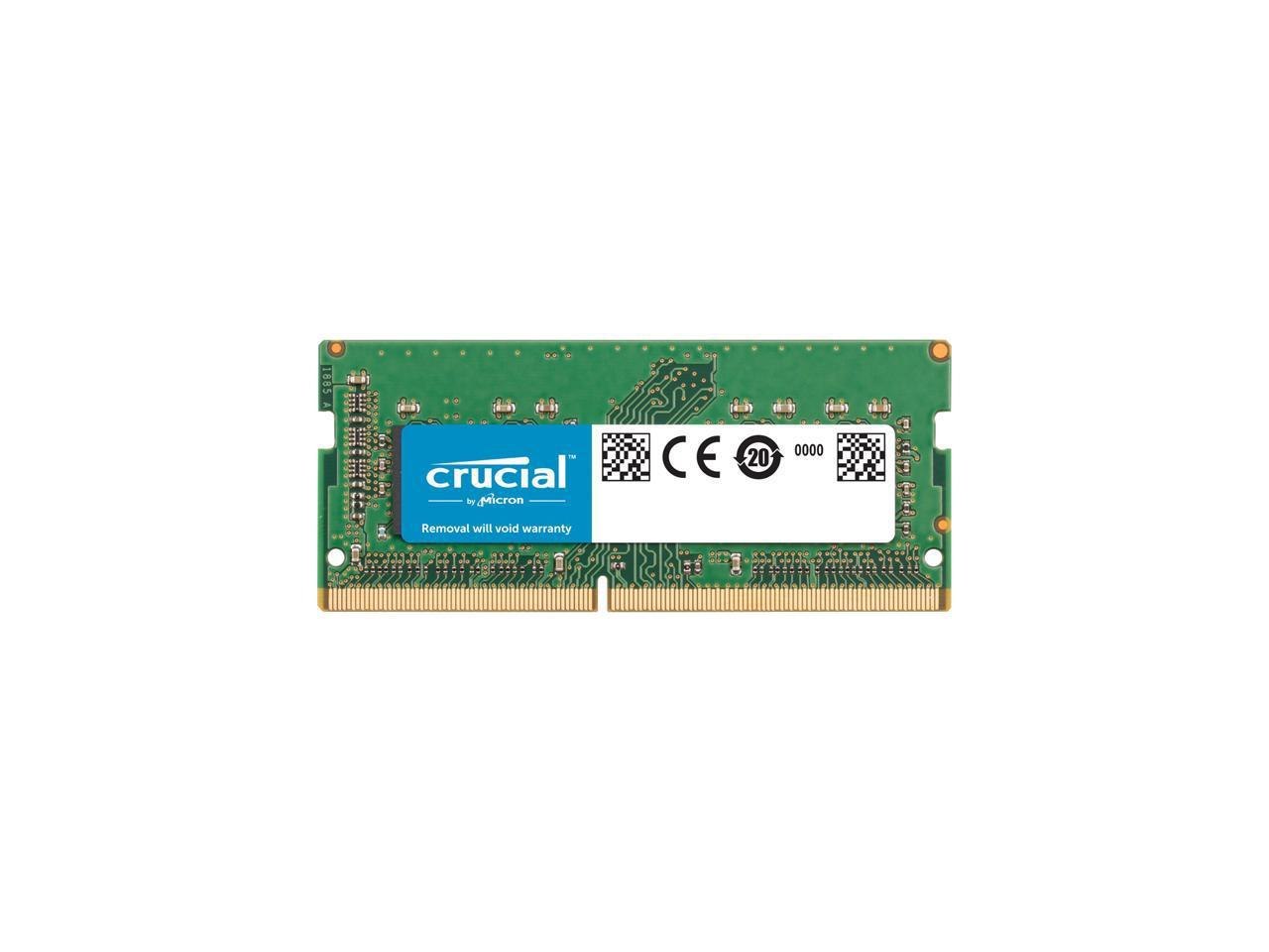 Crucial 8GB DDR4 2666 (PC4 21300) Unbuffered Memory For Apple Model CT8G4S266M