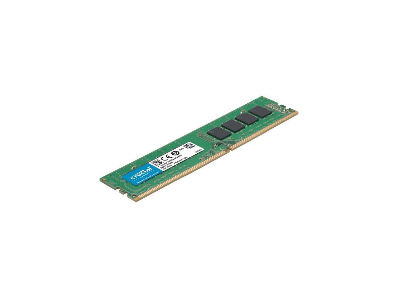 Crucial 32GB 288-Pin PC Ram DDR4 3200 (PC4 25600) Desktop Memory Model Ct32g4dfd832a