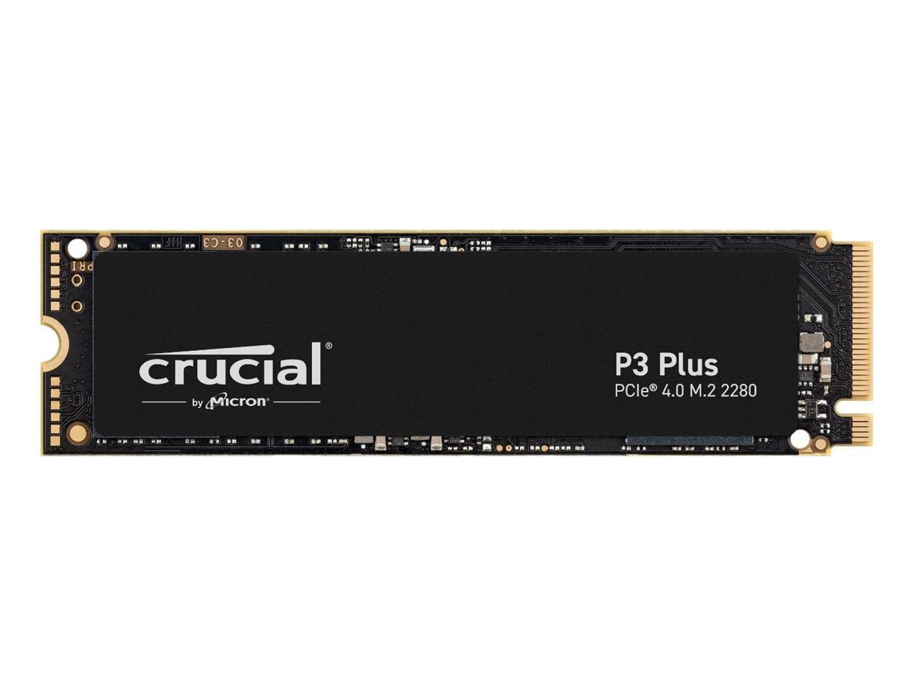 Crucial P3 Plus 2TB PCIe 4.0 3D Nand NVMe M.2 SSD