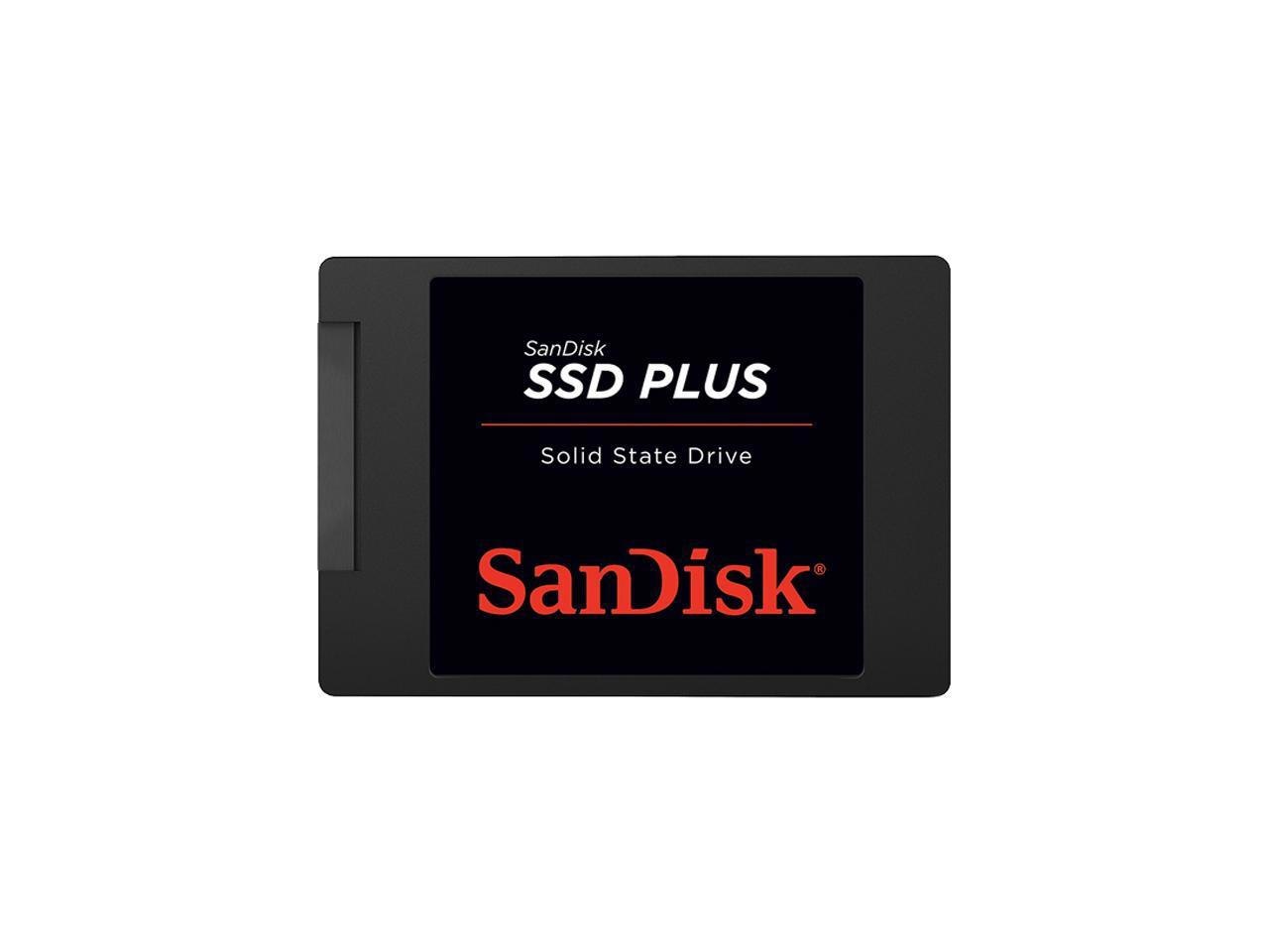 SanDisk SSD Plus 480GB Internal SSD - Sata Iii 6Gb/s