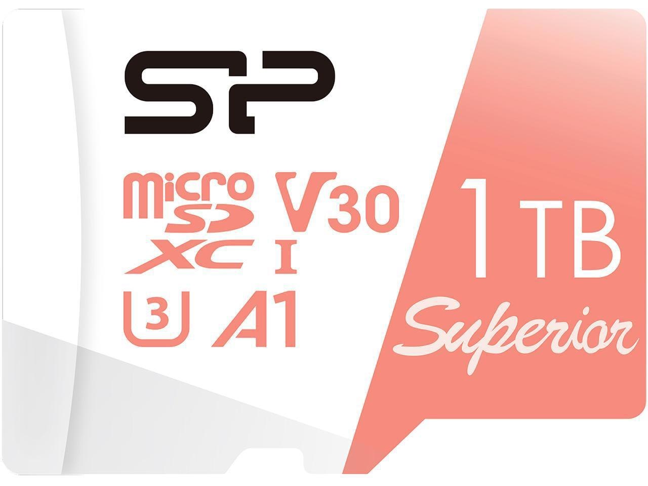 Silicon Power 1TB Superior microSDXC Uhs-I (U3)
