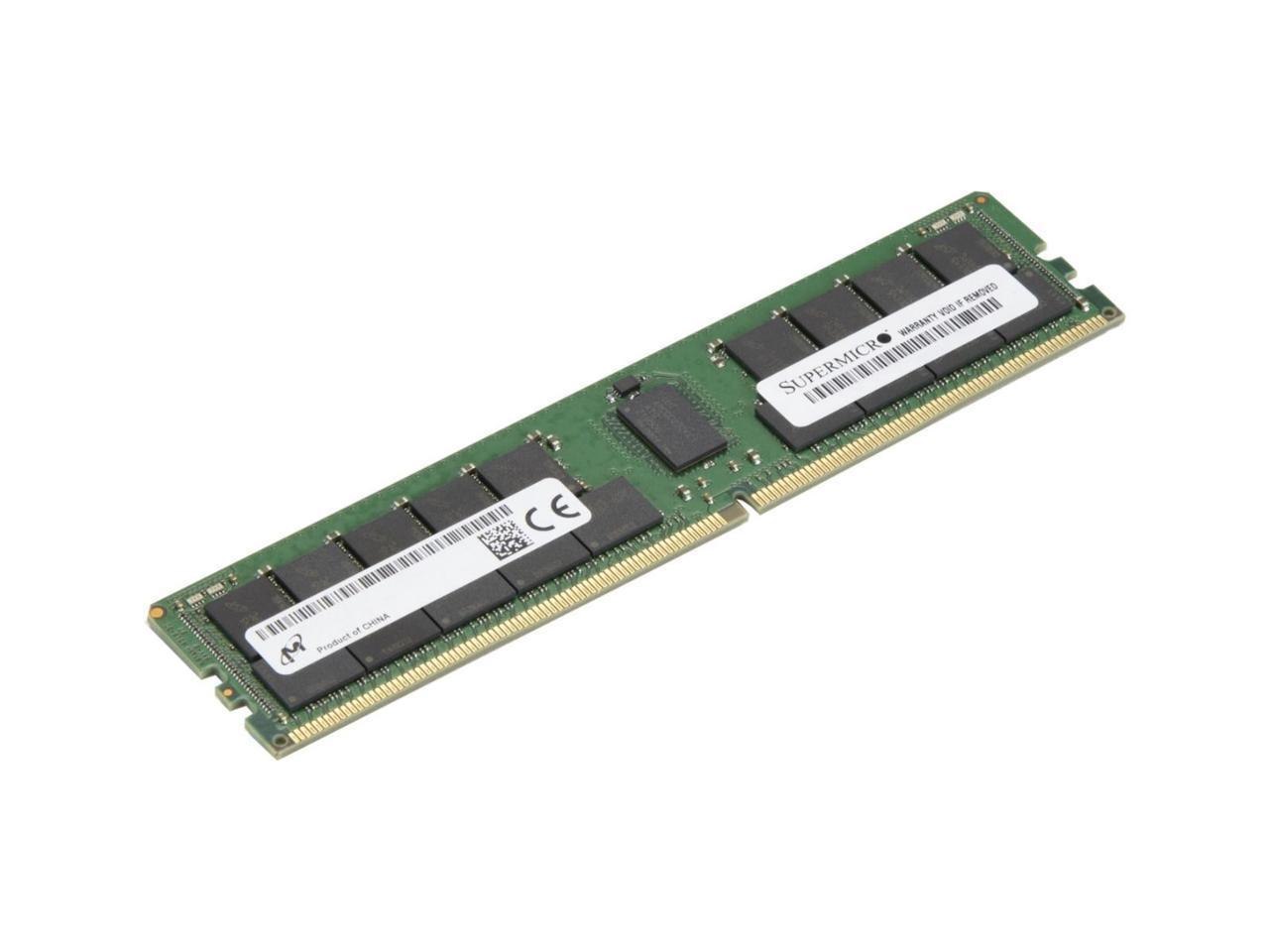 SuperMicro 32GB Ecc Registered DDR4 3200 (PC4 25600) Server Memory Model Mem-Dr432l-Hl04-Er32