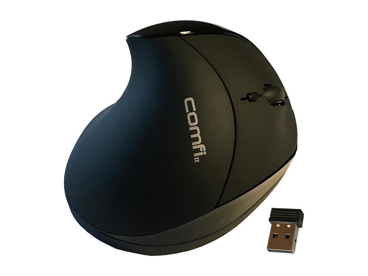 Ergoguys Ilg Comfi Ii Wireless Ergonomic Computer Mouse In Black