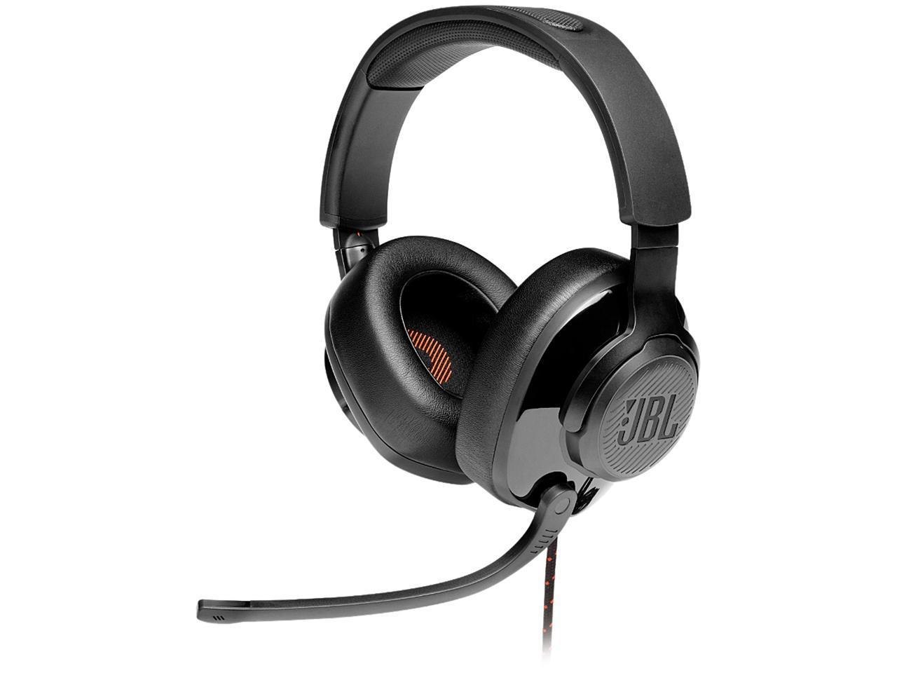 JBL Quantum 200 Circumaural Gaming Headset