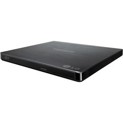 LG Ultra Slim Portable Blu-Ray / DVD Writer - Uhd Ready And M-Disctm Support (BP60NB10)
