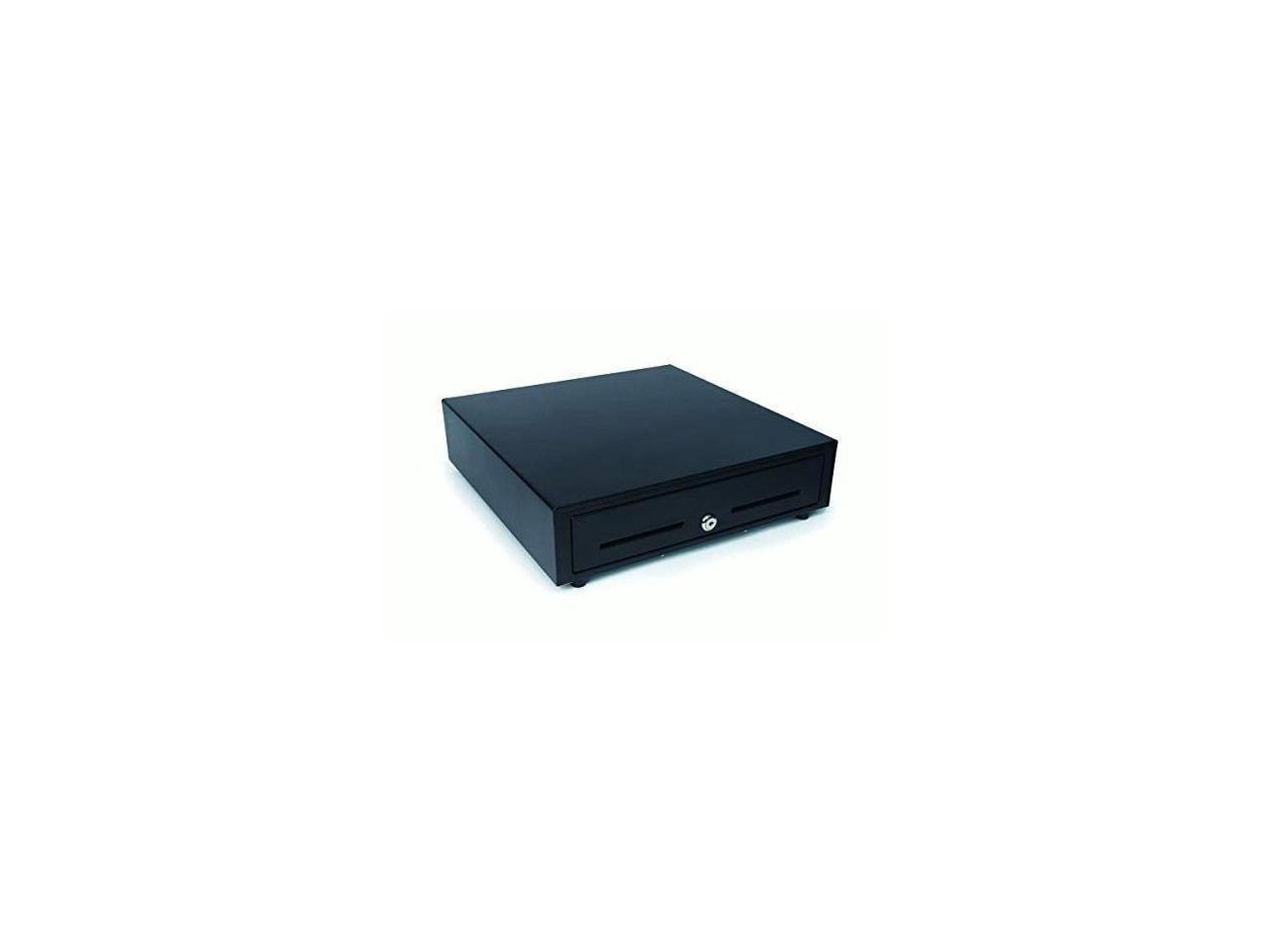 Fujifilm Cd3-1616Bk55-S2 Cash Drawer Black Printer Driven 5Bill-5Coin
