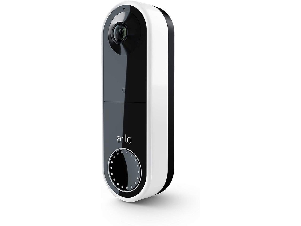 Arlo Essential Wire-Free Video Doorbell, White - AVD2001