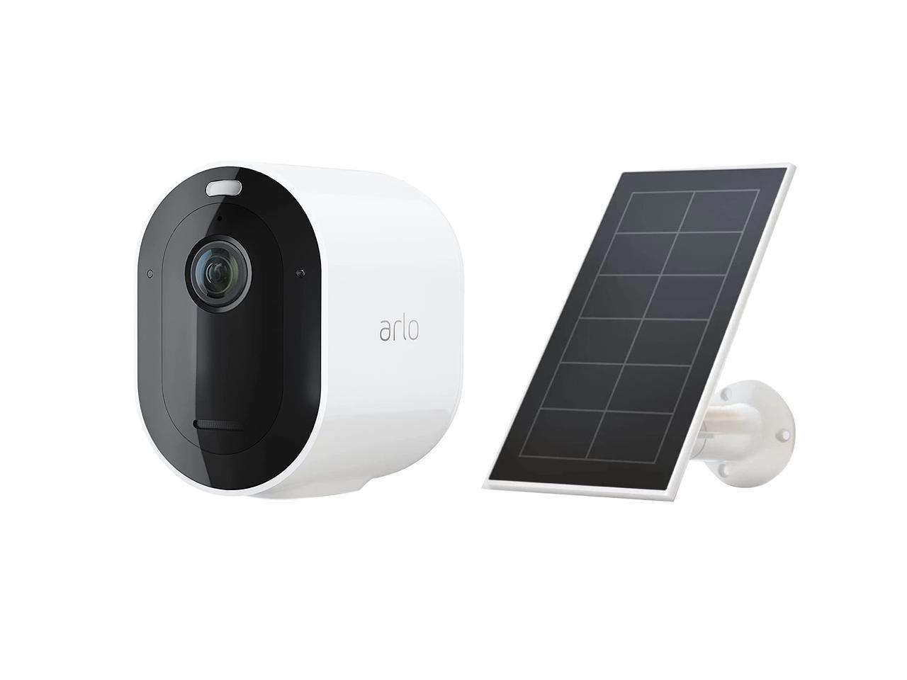 Arlo Camera Bundle Vmc4050vma56 - 1 Pro 4 1 Camera + 1 Arlo Solar Panel / Magnet Charge Cable Black