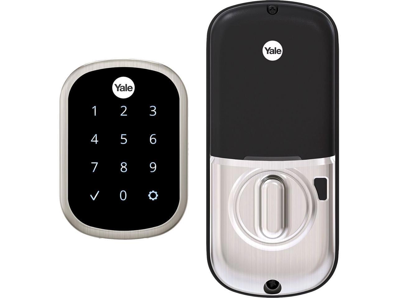 Yale R-Yrd256-Cba-619 Assure Lock SL Wi-Fi And Bluetooth Touchscreen Deadbolt