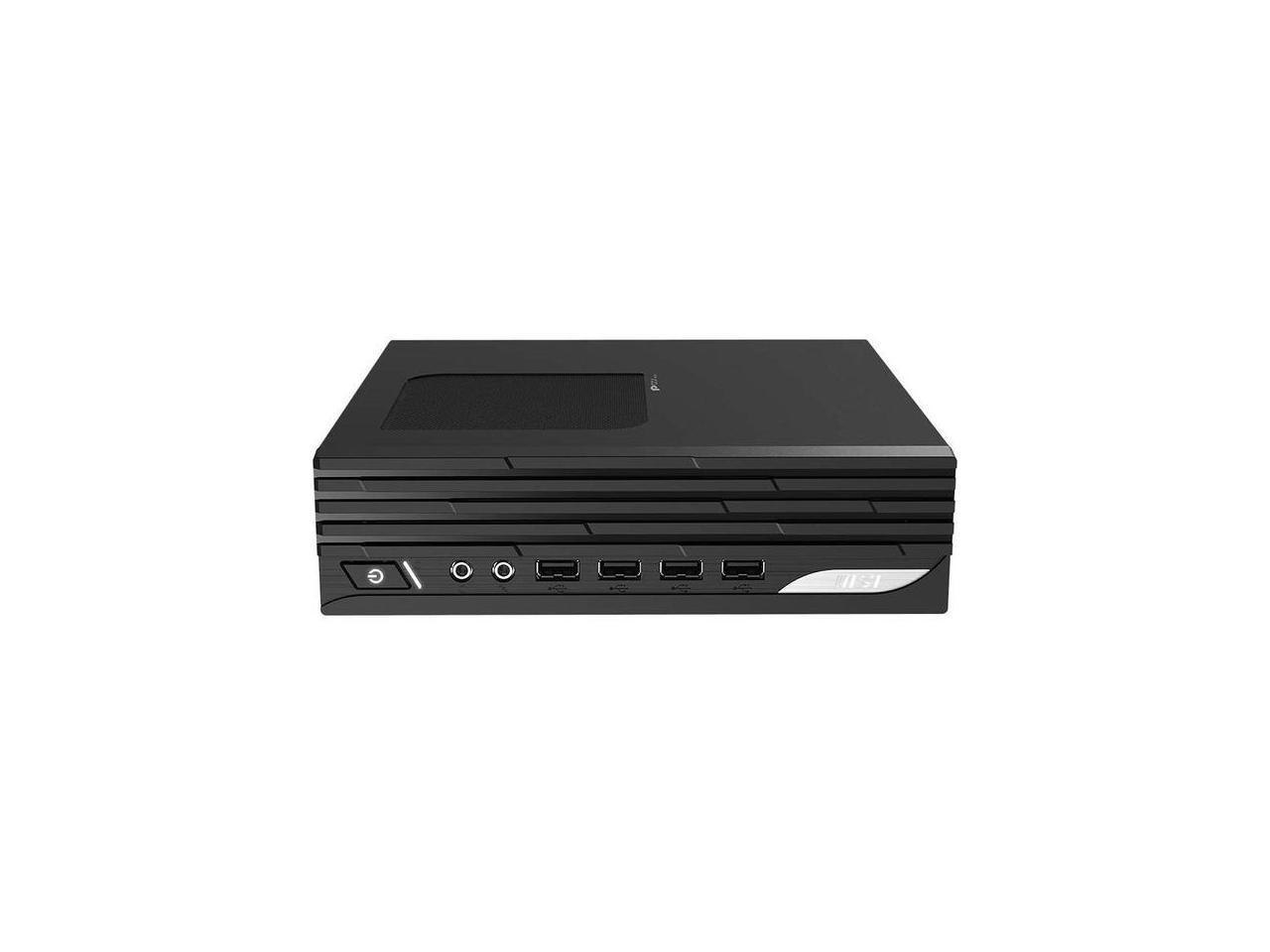 Msi Business Desktop Pro DP21 12M-429Us Intel Core I3 12TH Gen 12100 (3.30GHz) 8GB DDR4 500 GB PCIe SSD Intel Uhd Graphics 730 Windows 11 Pro 64-Bit