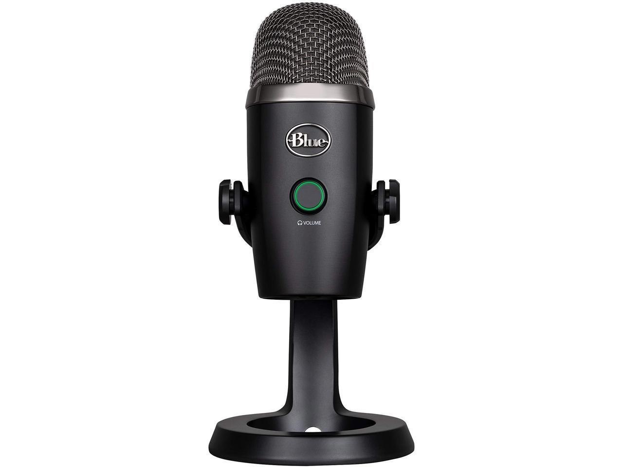 Blue Yeti Nano Premium Usb Microphone For PC