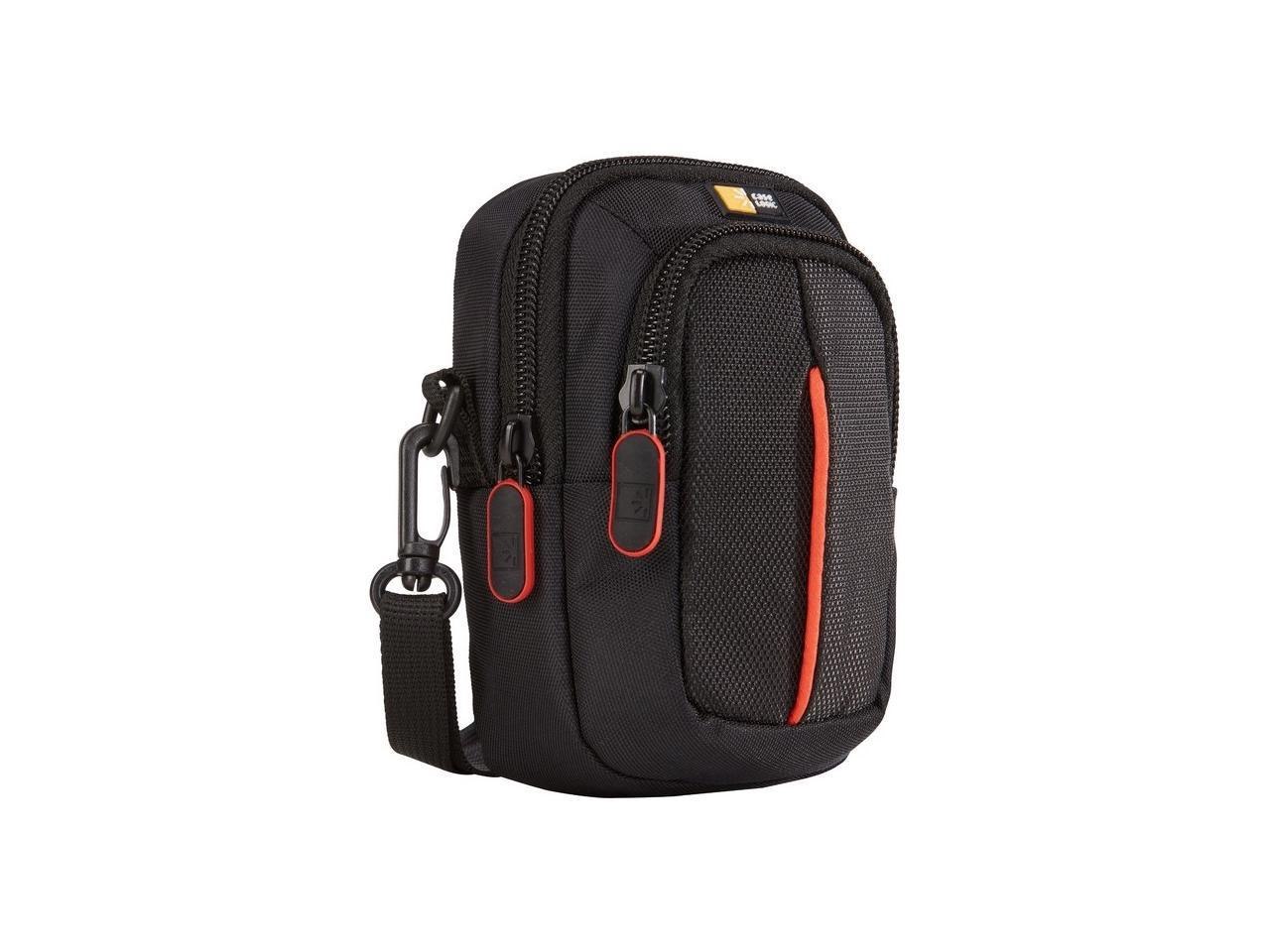 Case Logic Advance DCB-313 Carrying Case Camera, Memory Card, Accessories - Black