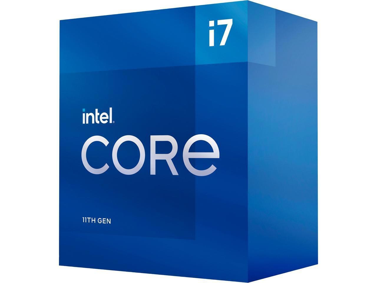 Intel Core i7 (11th Gen) i7-11700 Octa-core (8 Core) 2.50 GHz Processor - Retail Pack