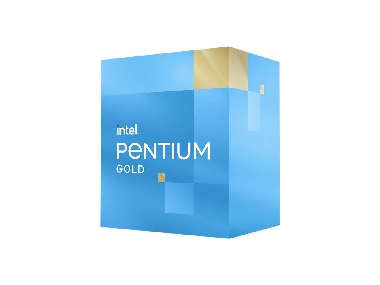Intel Pentium Gold G7400 Dual-core (2 Core) 3.70 GHz Processor - Retail Pack