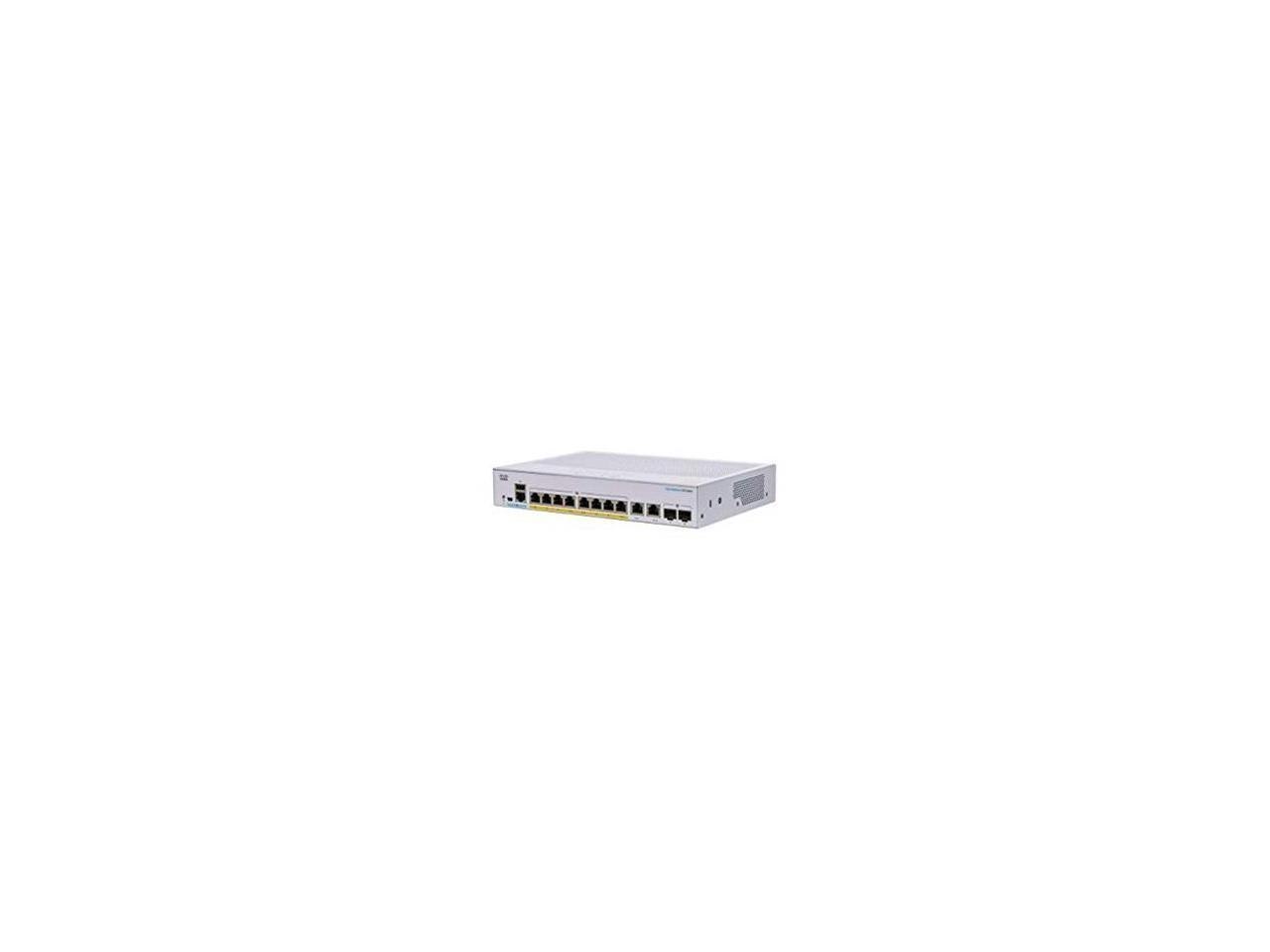 Cisco 250 CBS250-8PP-E-2G Ethernet Switch