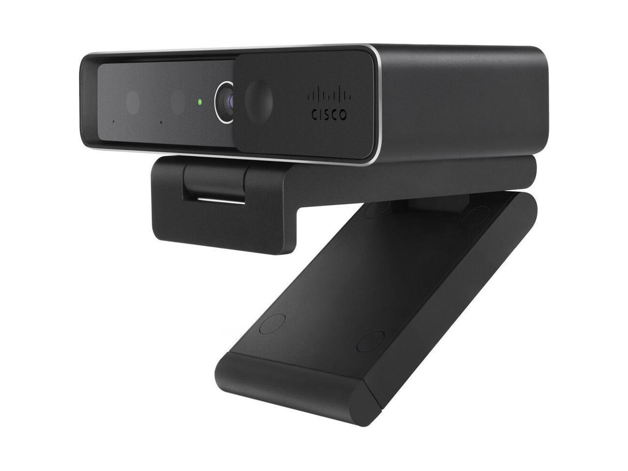 Cisco Webcam - 8 Megapixel - 30 fps - Carbon Black - USB Type C