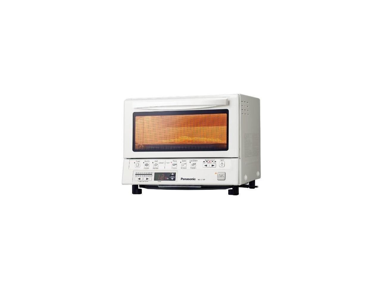 Panasonic Flash Xpress Toaster Oven WHT