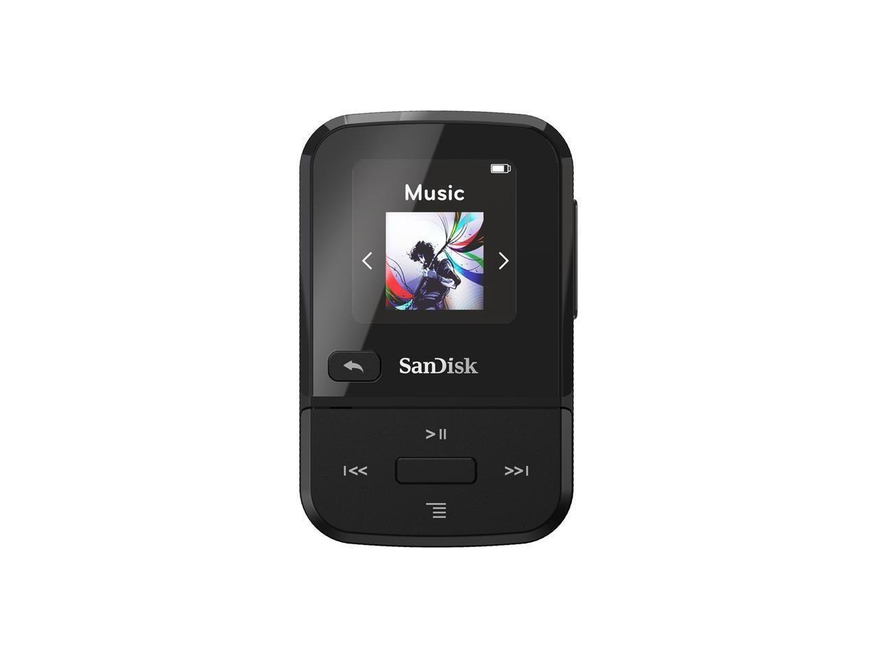 SanDisk Clip Sport Go MP3 32GB Black