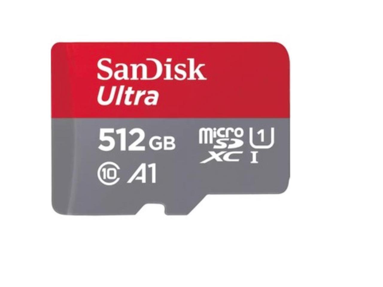 SanDisk Ultra microSD 512GB