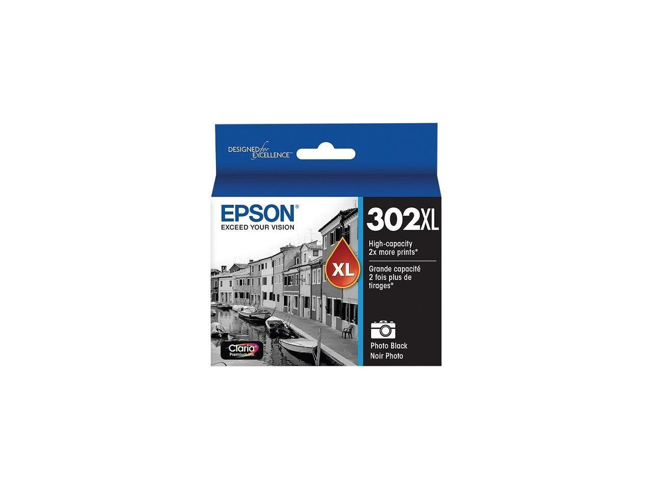 Epson Claria Premium Original High Yield Inkjet Ink Cartridge - Photo Black Pack