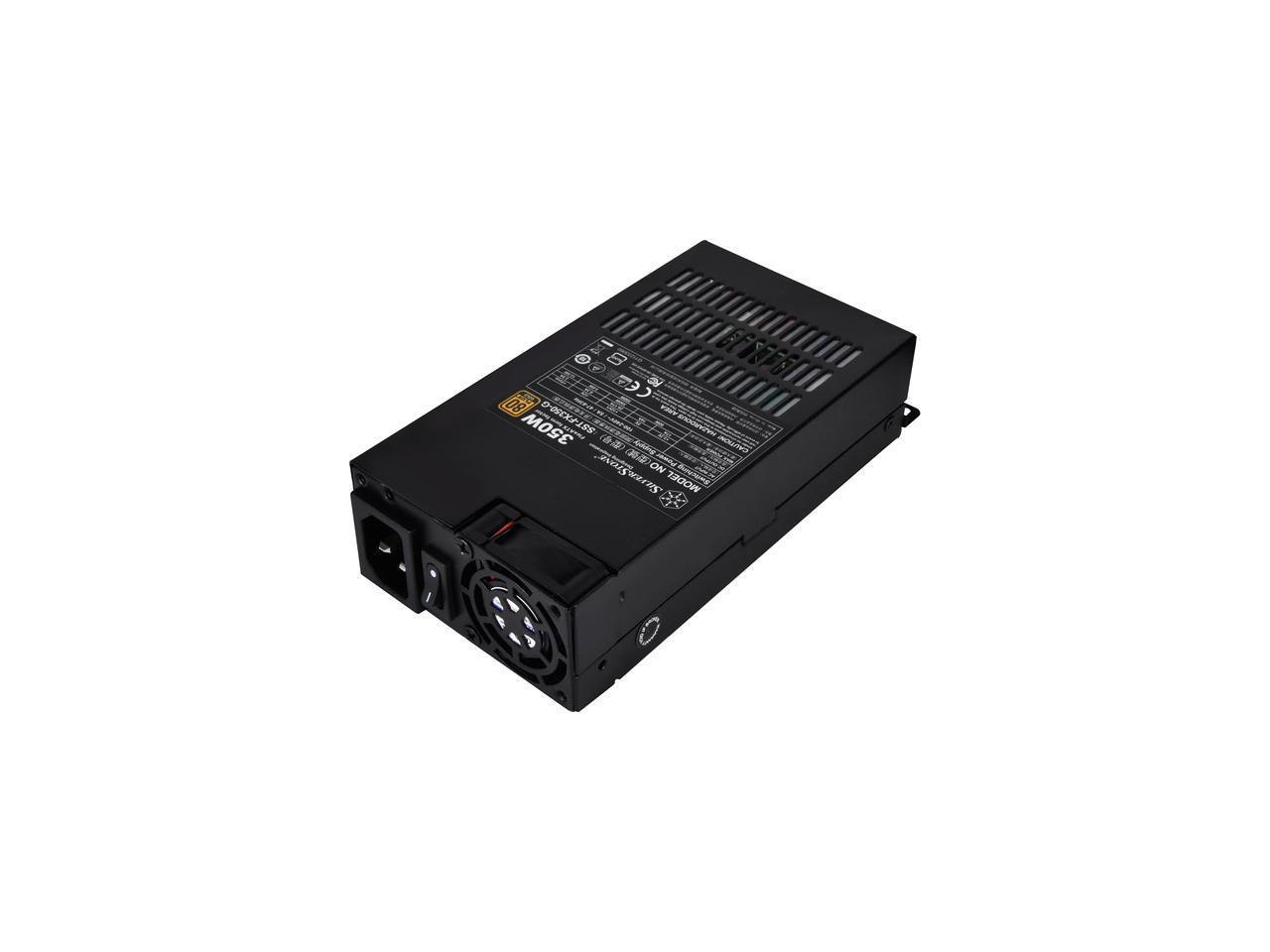 SilverStone SST-FX350-G 350 W TFX / Flex Atx 80 Plus Gold Certified Active PFC Power Supply