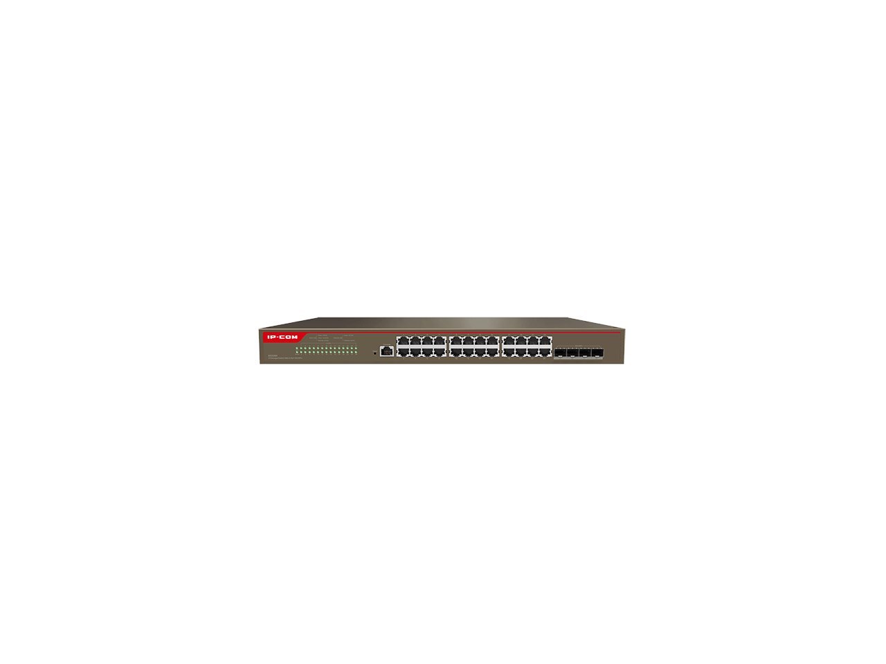 Tenda G5328X L3 Managed Switch With 4-Port 10G SFP+