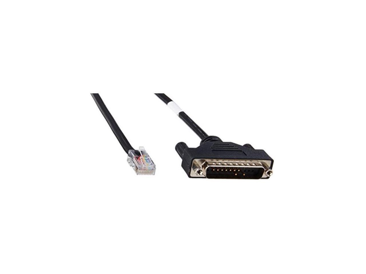 Digi RJ45 to DB25 Cable