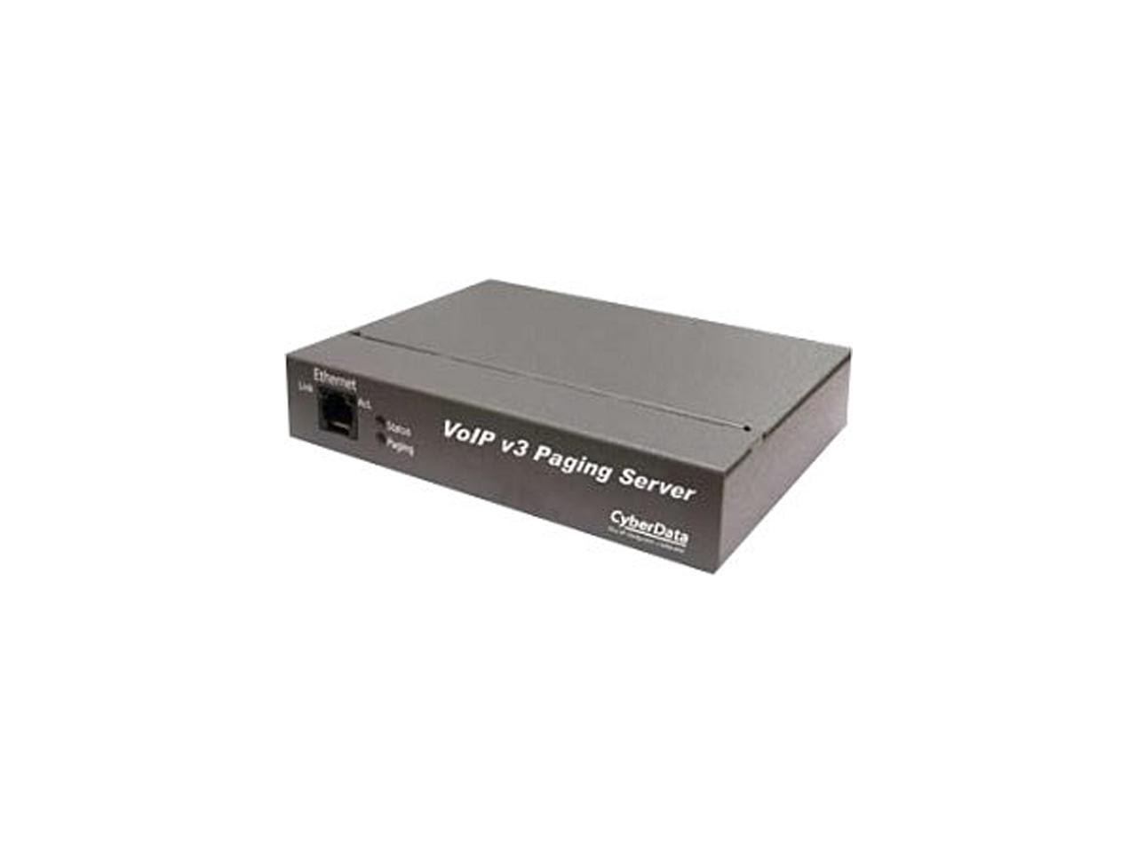 CyberData Voip V3 Paging Server Replaces