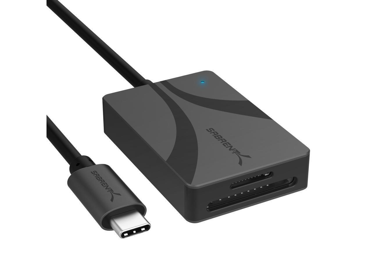 Sabrent Usb Type-C Card Reader