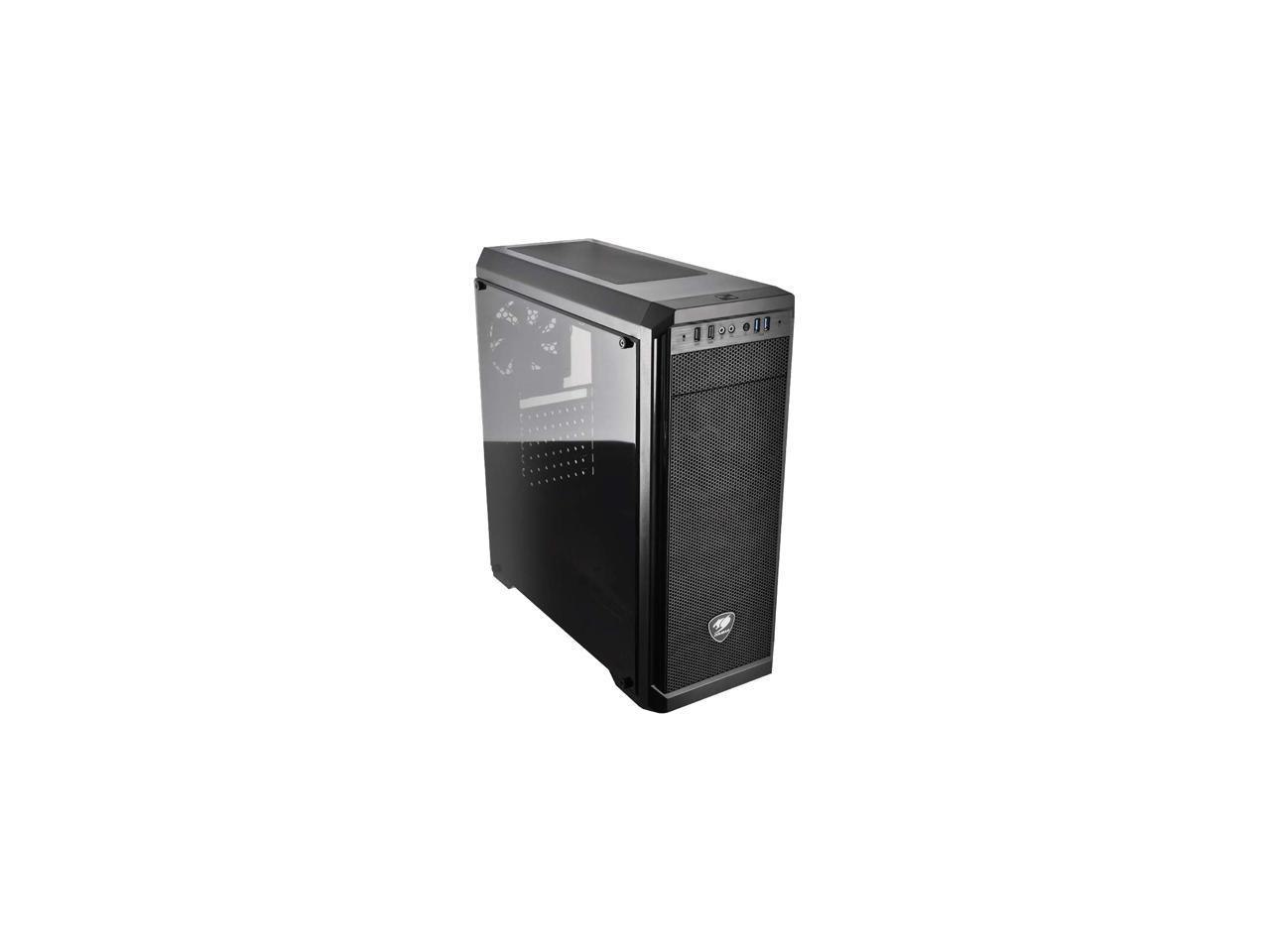 Cougar MX330 Black Atx Mid Tower Computer Case