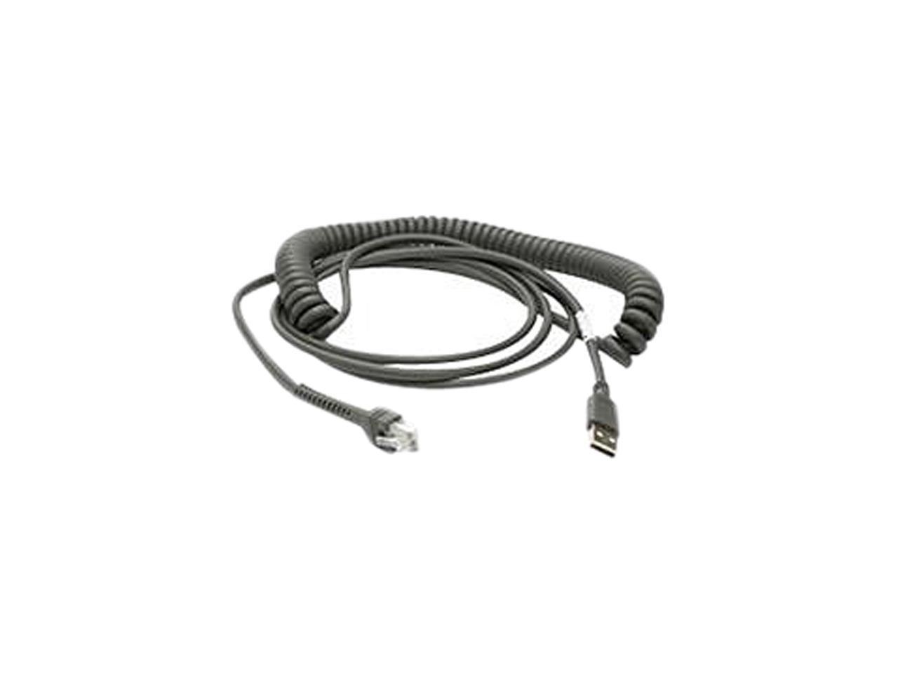 Motorola Zebra (Motorola) Cba-U12-C09zar Symbol Barcode Scanner Cable