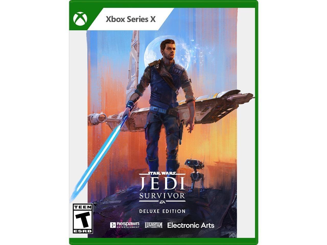 Electronic Arts Star Wars Jedi: Survivor Deluxe Edition- Xbox Series X|S