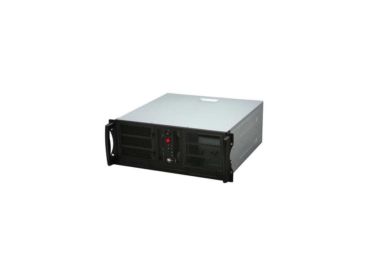 Chenbro RM42300-F 1.2 MM SGCC 4U Rackmount Server Case 3 External 5.25" Drive Bays