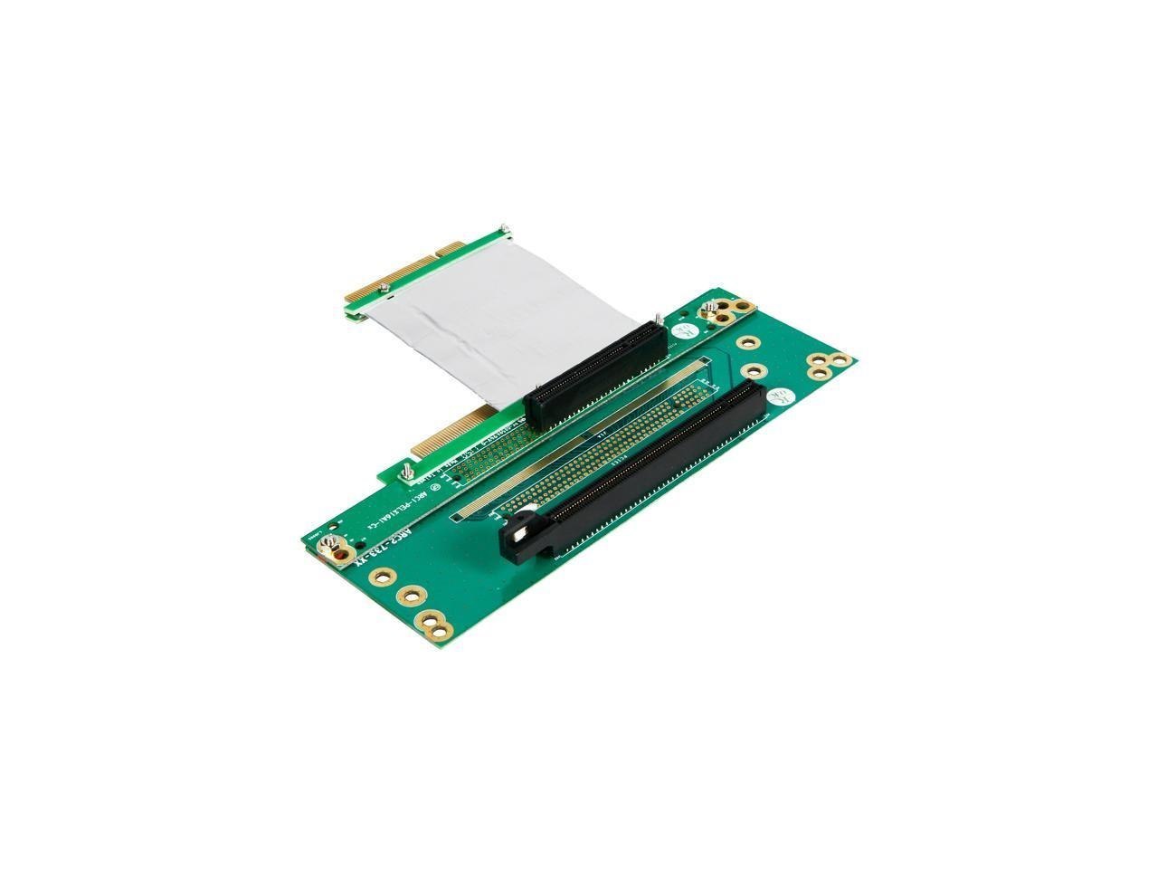 iStarUSA DD-603605-C7 1 PCIe X16 And 1 PCIe X8 Riser Card
