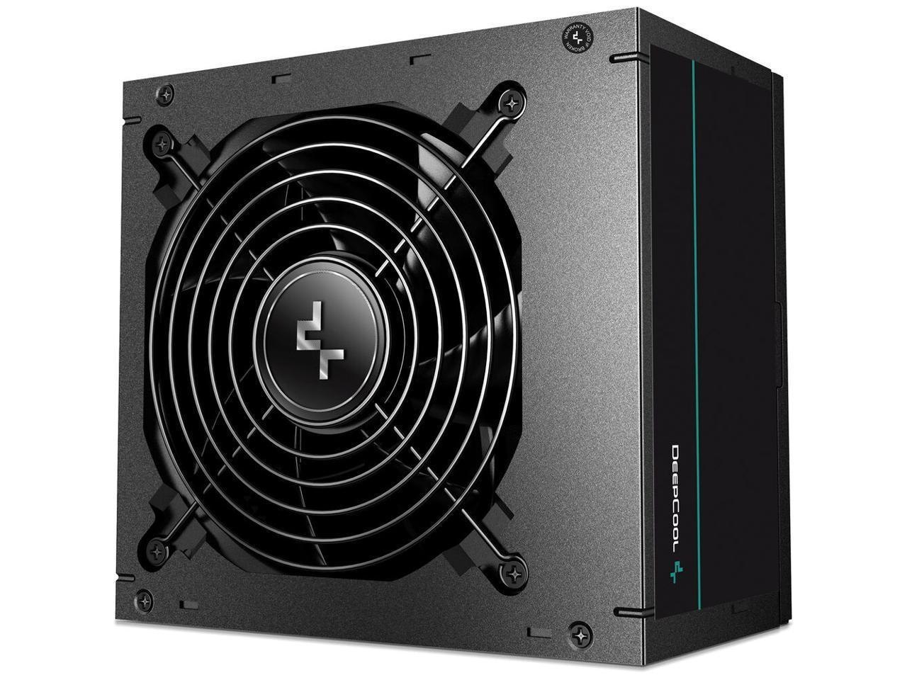 Deepcool PM750D R-Pm750d-Fa0b-Us 750 W Atx12v V2.4 80 Plus Gold Certified Non-Modular Active PFC Power Supply