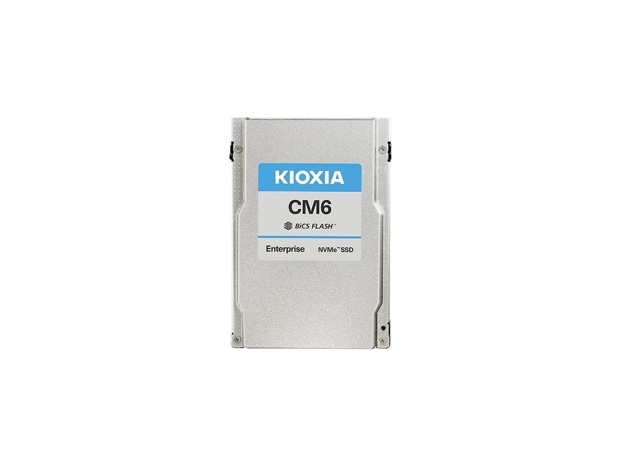 Kioxia CM6-R Series Kcm6xrul7t68 7.68TB PCIe 4.0 1X4