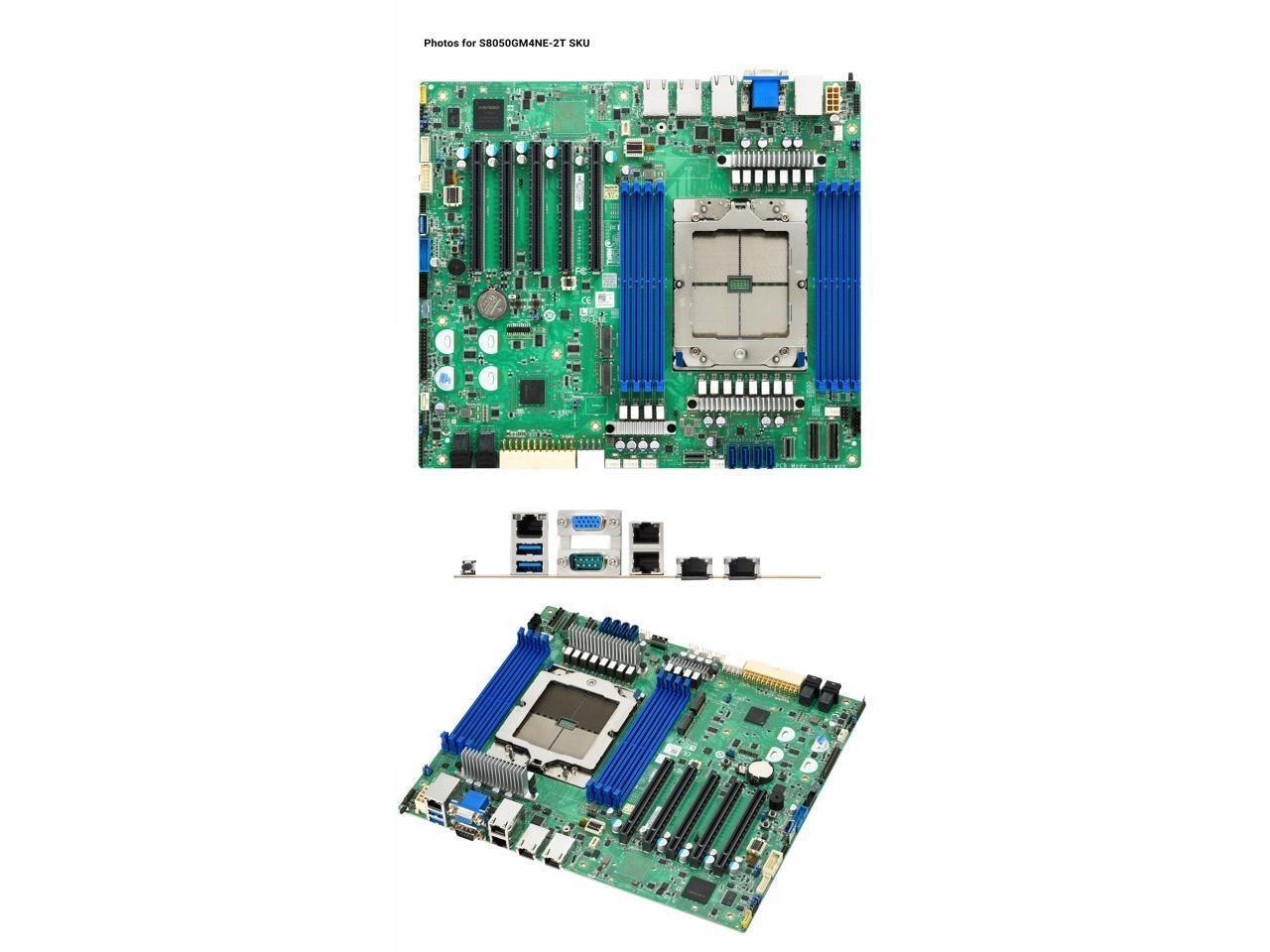 Tyan Tomcat HX S8050 Amd Epyc 9004 DDR5 S8050gm2ne 1S Compact Server Ceb Motherboard