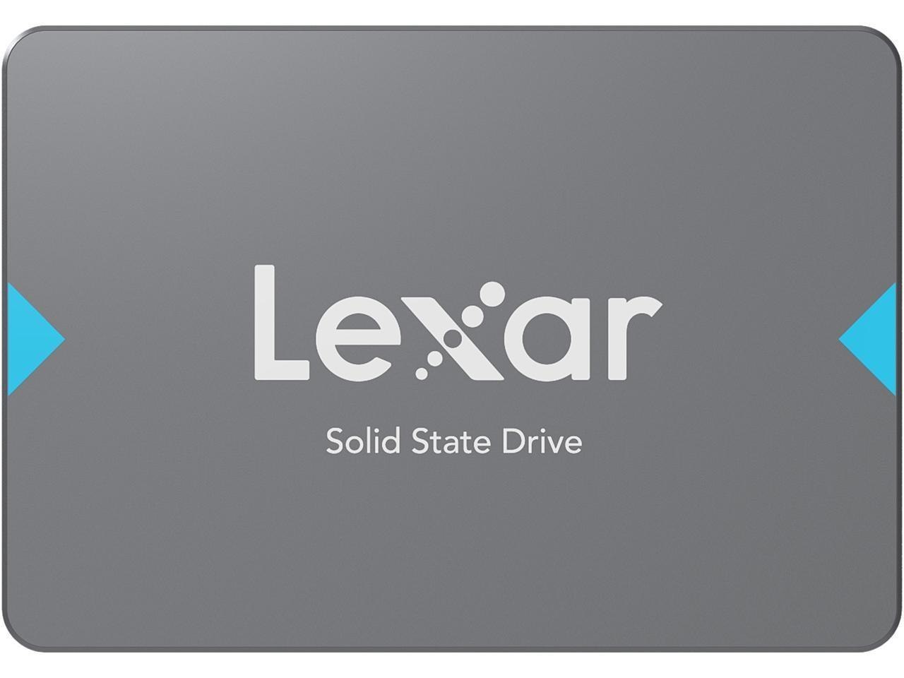 Lexar NQ100 2.5" 960GB Sata Iii Internal Solid State Drive (SSD) Lnq100x960g-Rnnnu