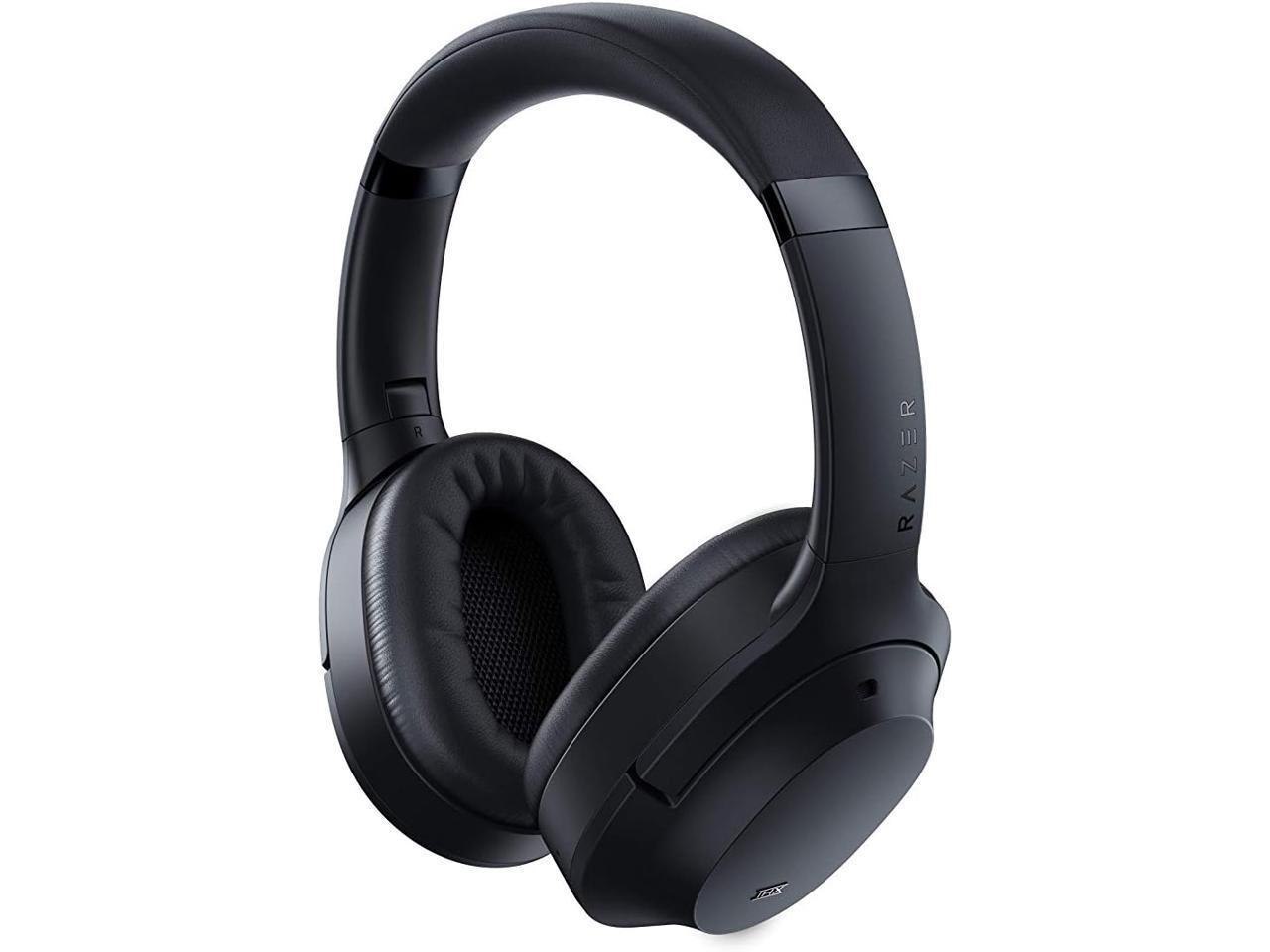 Razer Opus Bluetooth 5.0 And 3.5 MM Connections Connector Circumaural Wireless THX Certified Headphones With Advanced Active Noise Cancellation