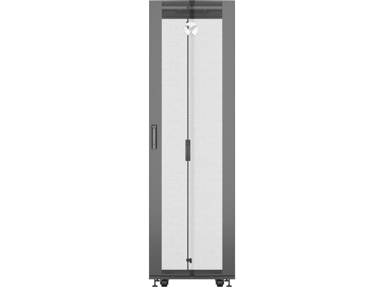 Emerson Vertiv VR3100 VR Rack - 42U With Doors/ Sides & Casters