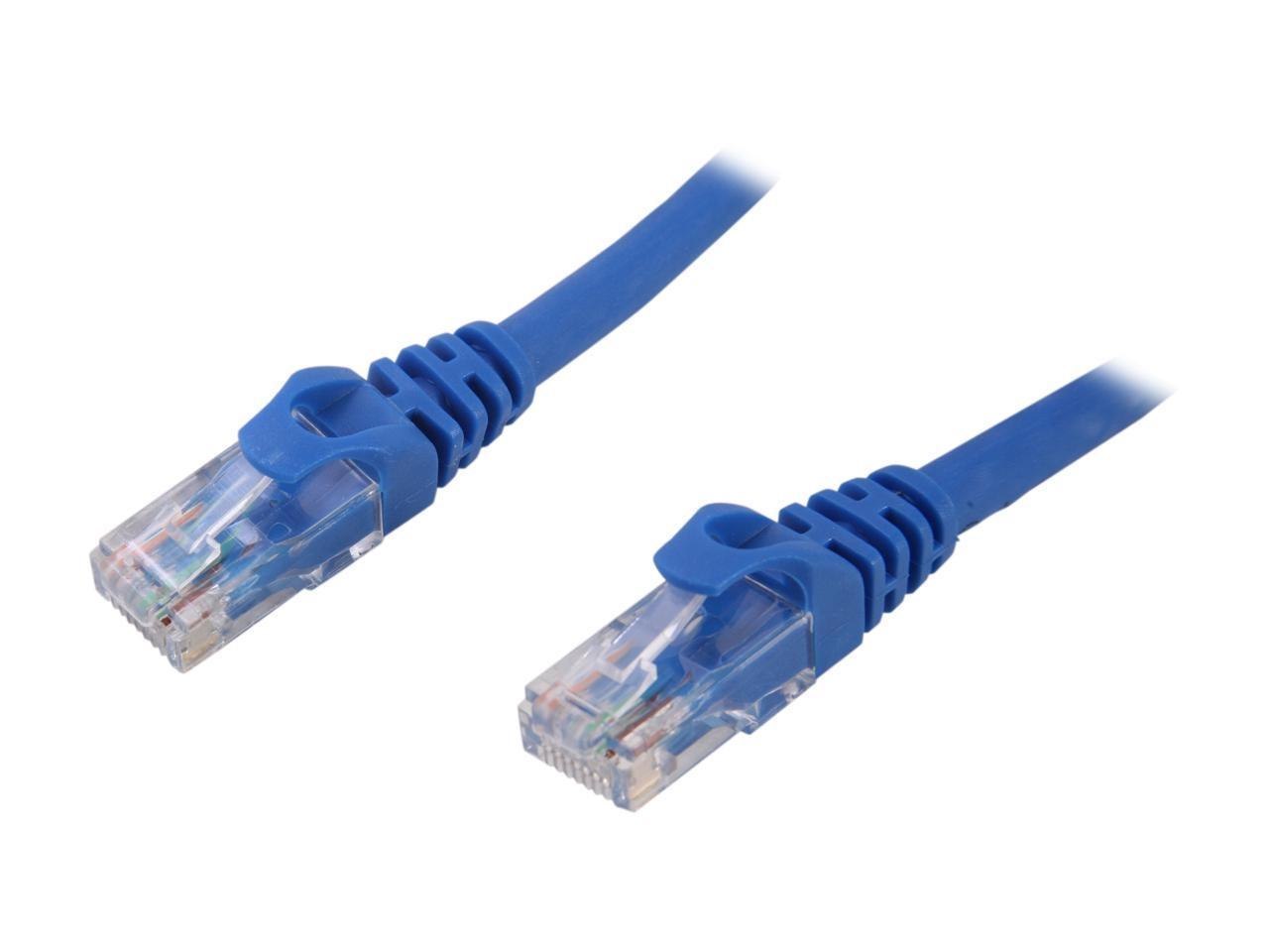 Bytecc C6eb-50B 50 FT. Cat 6 Blue Enhanced 550MHz Patch Cables