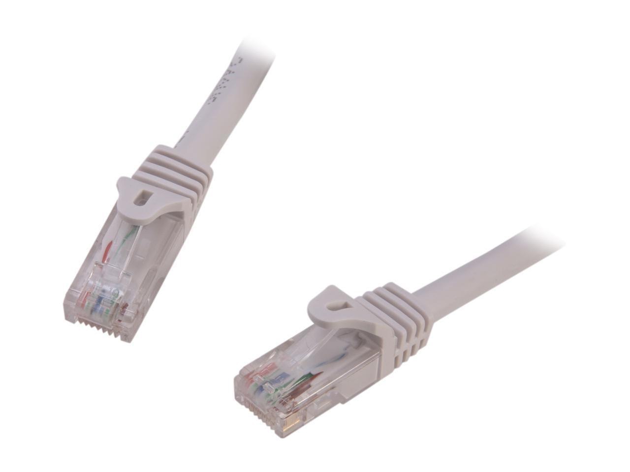 Bytecc C6eb-75W 75 FT. Cat 6 White Enhanced 550MHz Patch Cables