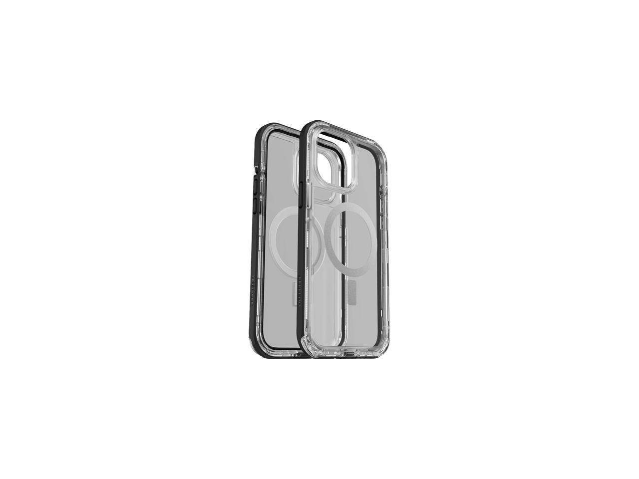 LifeProof Next Antimicrobial Case For Magsafe Black Crystal (Clear/Black) Case For iPhone 13 Pro Max 77-83694