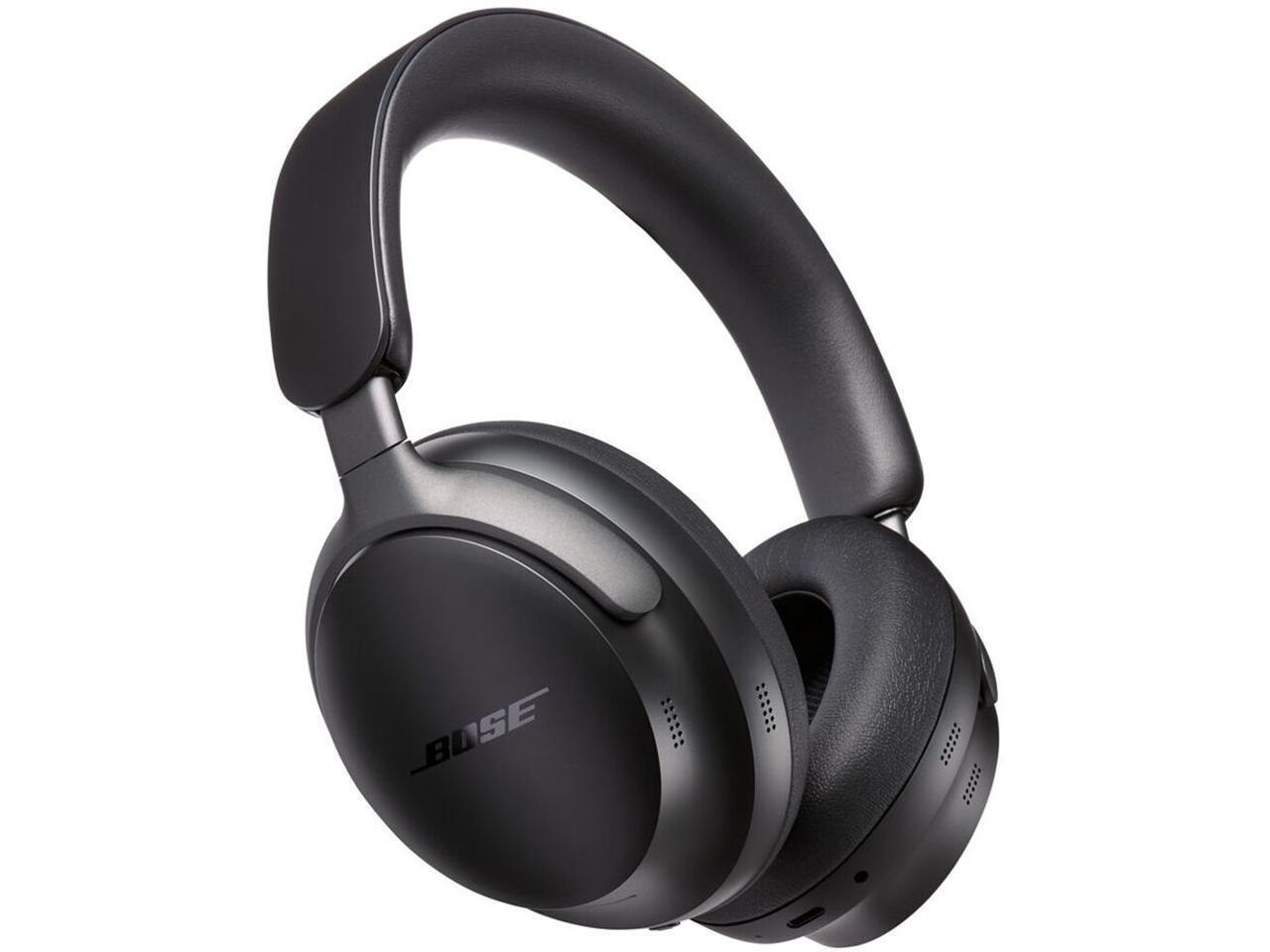 Bose QuietComfort Ultra Wireless Black 880066-0100 Headphones And Accessories