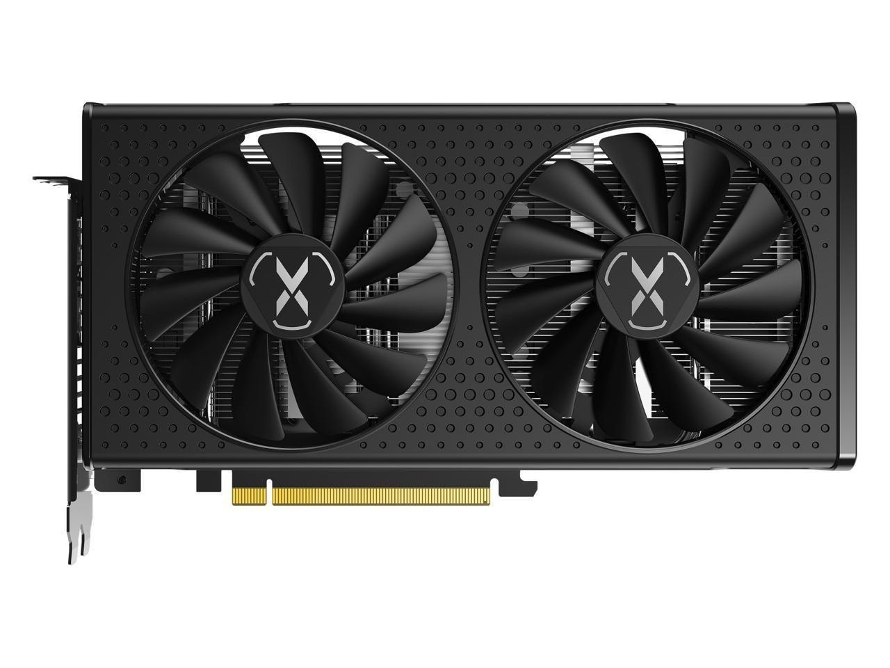 XFX Speedster SWFT210 Radeon RX 7600 Core Gaming Graphics Card RX-76PSWFTFY