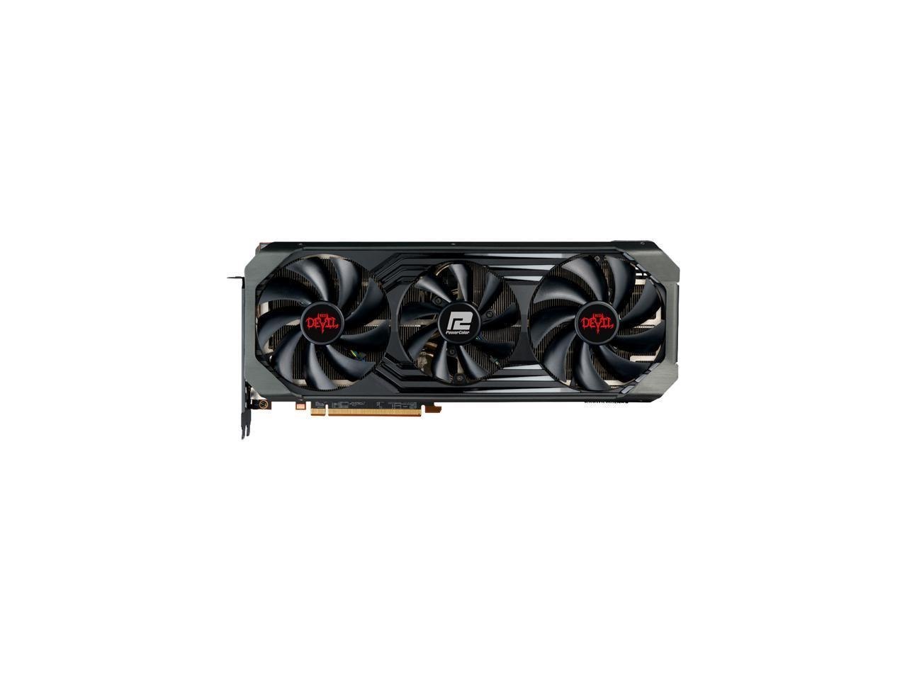 PowerColor Red Devil Amd Radeon RX 6800 XT Gaming Graphics Card With 16GB GDDR6 Memory